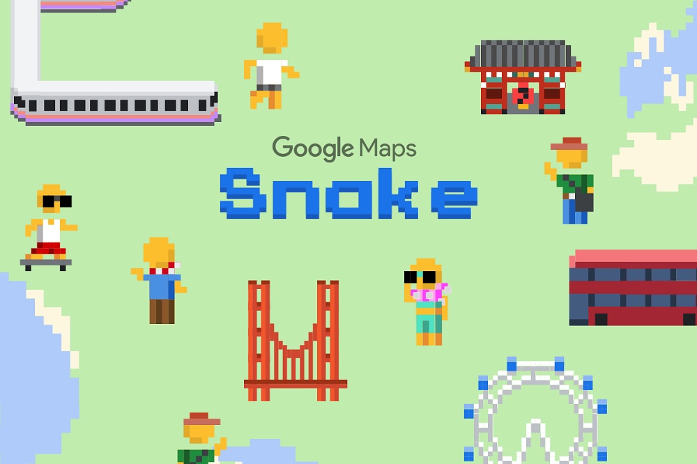 snake google maps